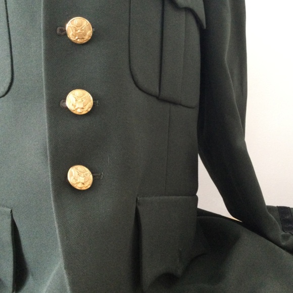 Vintage Army Ranger Serviceman’s Jacket - Picture 2 of 16